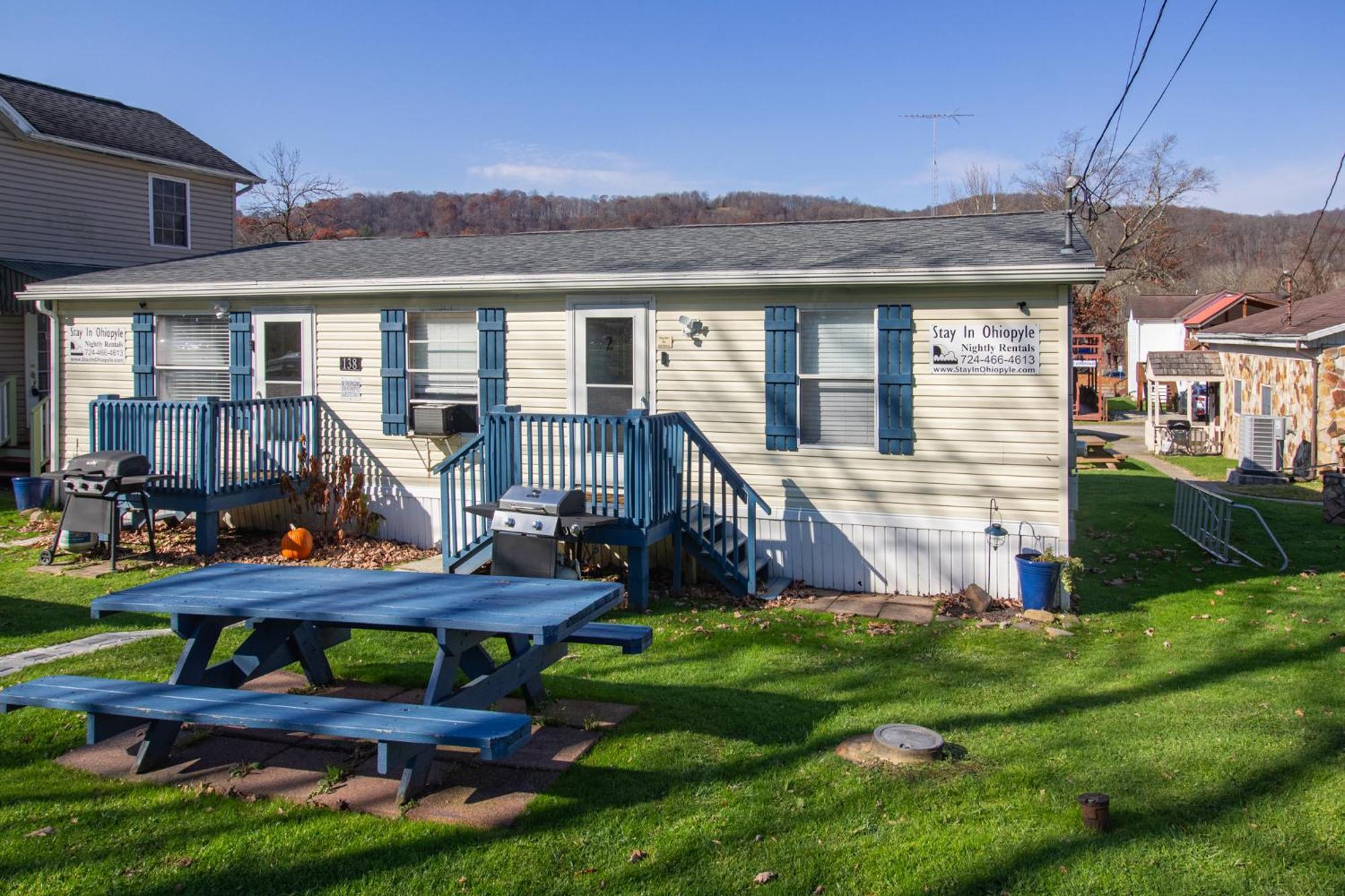 Stay In Ohiopyle In The Center Of It All, Ohiopyle, Pa מראה חיצוני תמונה