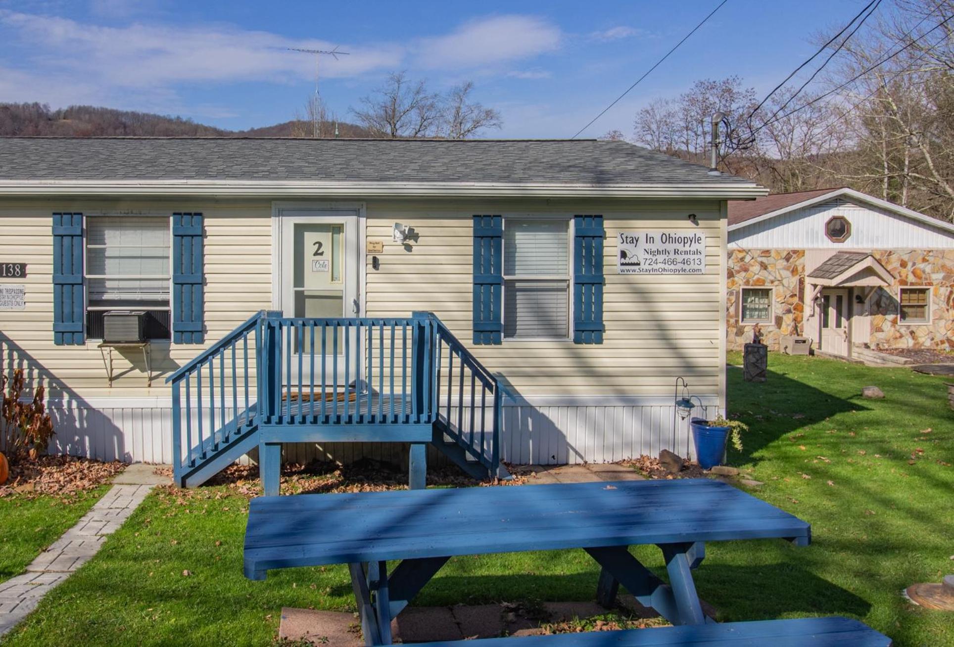 Stay In Ohiopyle In The Center Of It All, Ohiopyle, Pa מראה חיצוני תמונה