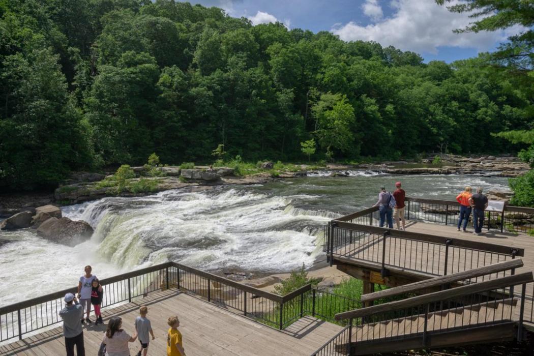 Stay In Ohiopyle In The Center Of It All, Ohiopyle, Pa מראה חיצוני תמונה